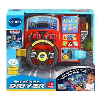 Vtech hot sale driving toy